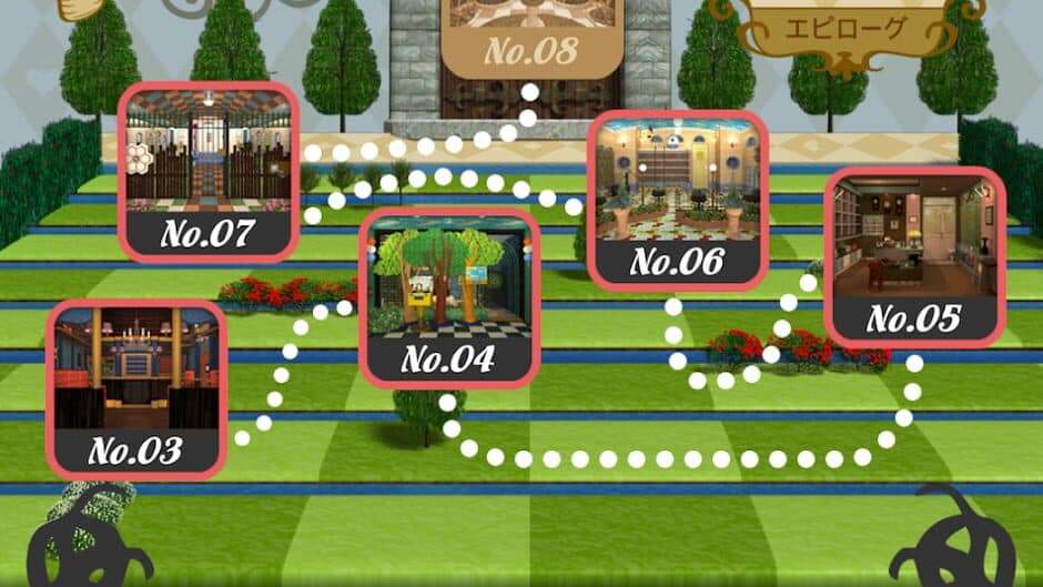 Escape Alice House 2 screenshot