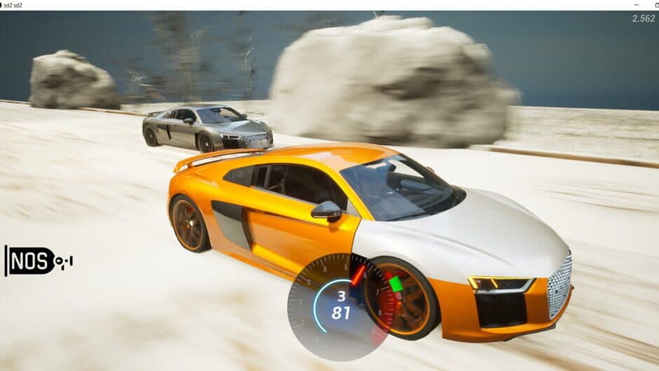 Super Drag Race 2 screenshot