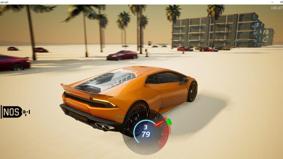 Super Drag Race 2 screenshot