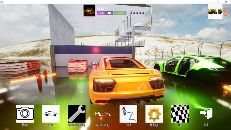 Super Drag Race 2 screenshot