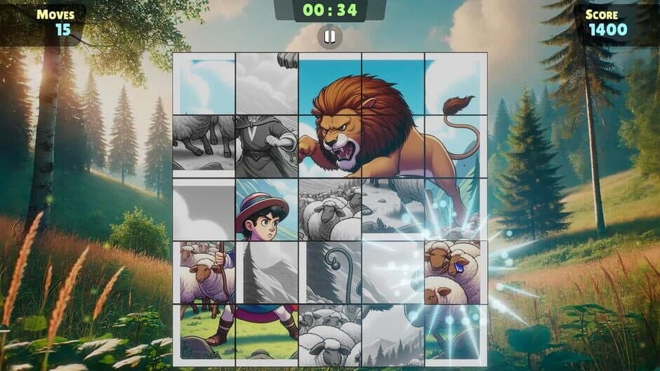 Bible Puzzle: Christian Game screenshot