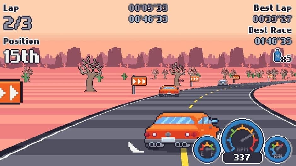 Speed Factor screenshot