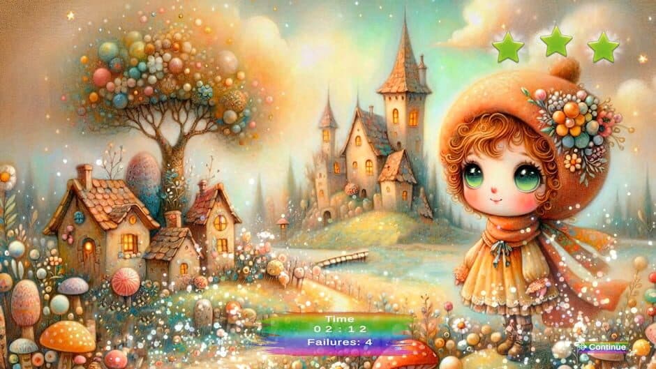 TetroMosaic, Unicorn screenshot