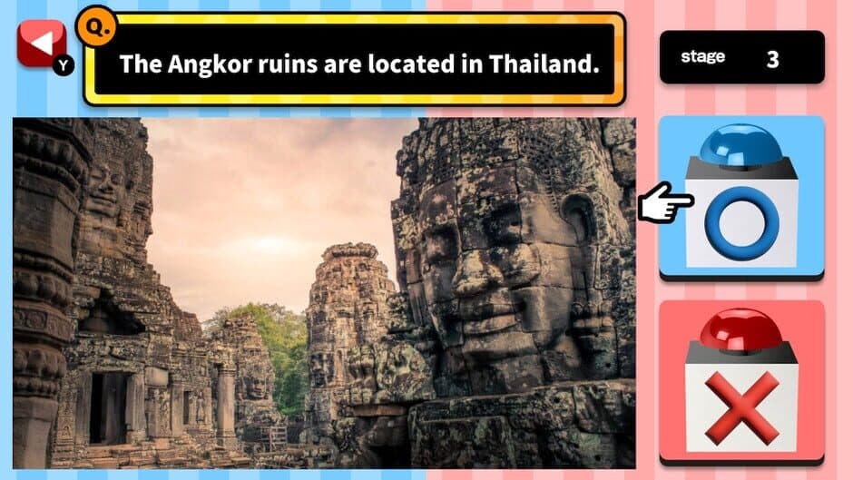 World Heritage True or False Quiz screenshot