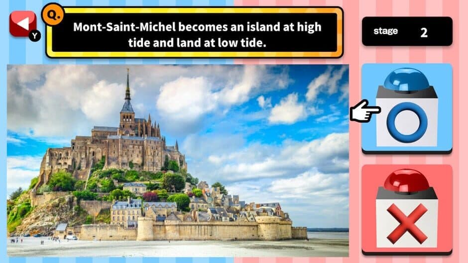 World Heritage True or False Quiz screenshot