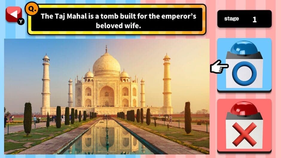 World Heritage True or False Quiz screenshot