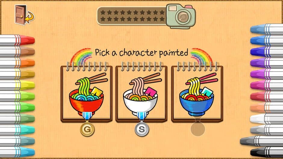 Crayon Food screenshot