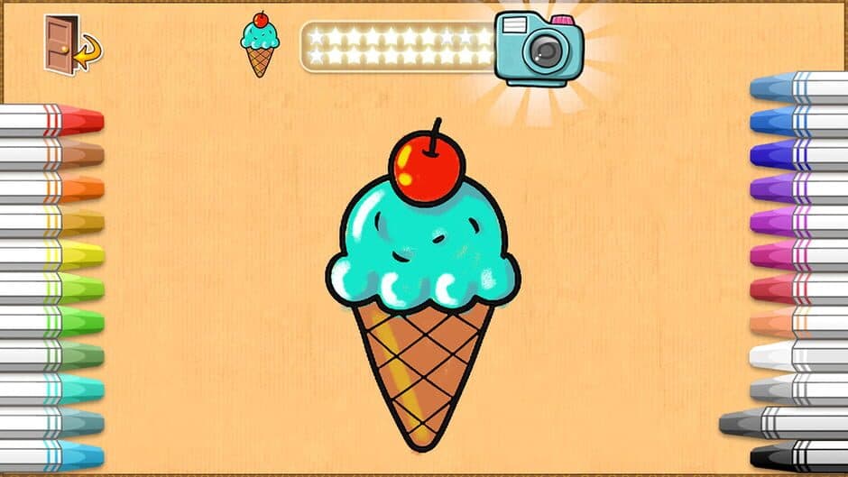 Crayon Food screenshot