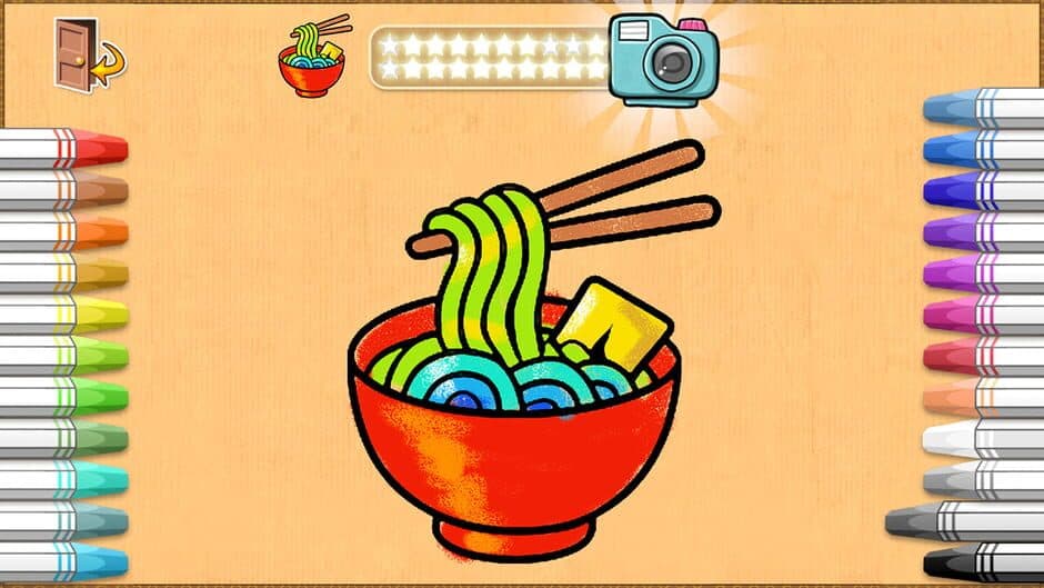 Crayon Food screenshot