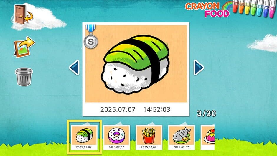 Crayon Food screenshot
