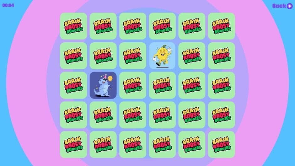 Brain Boost Buddies screenshot