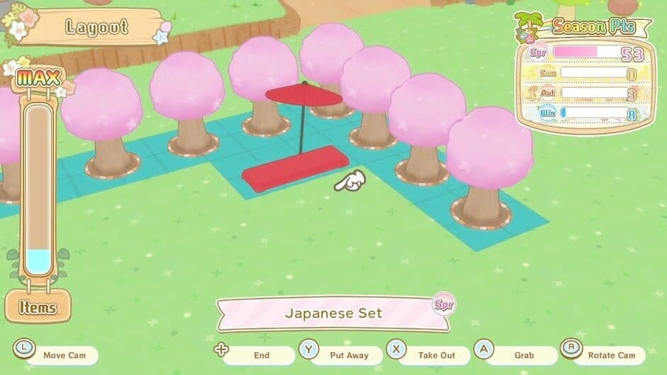 Sumikkogurashi Create a Wonderful Sumikko Island! screenshot