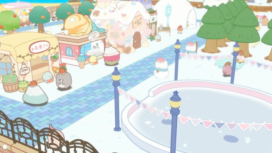 Sumikkogurashi Create a Wonderful Sumikko Island! screenshot