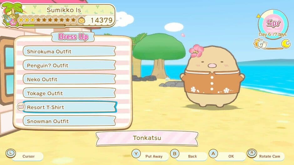 Sumikkogurashi Create a Wonderful Sumikko Island! screenshot
