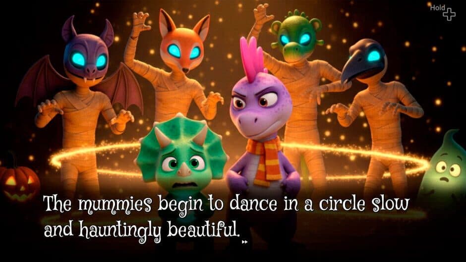 Halloween: DinoBoo & The Valley of Shadows screenshot