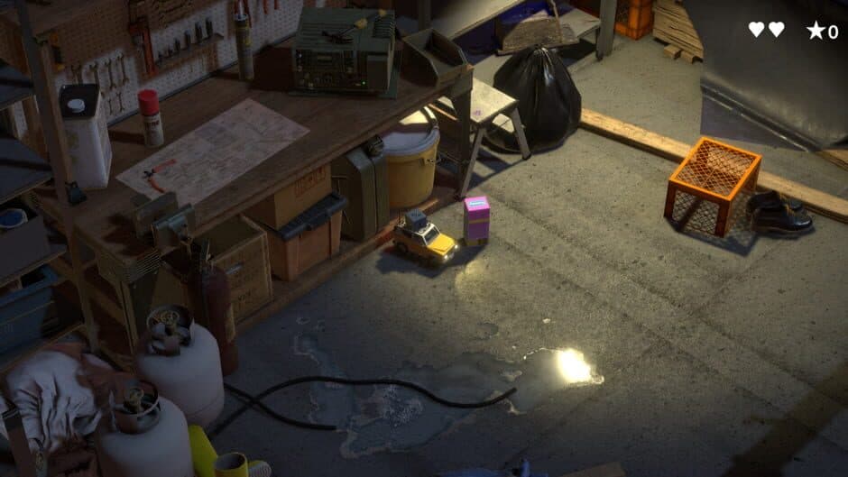Lost Host screenshot