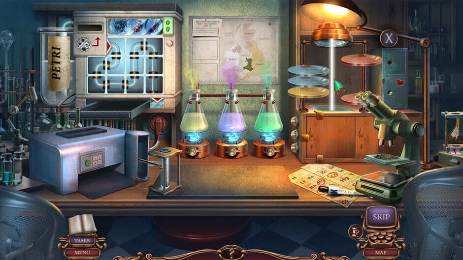 Mystery Case Files: A Crime in Reflection - Collector's Edition screenshot