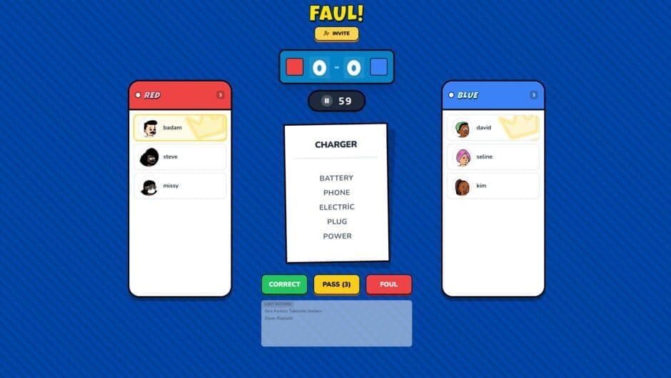 Faul! screenshot
