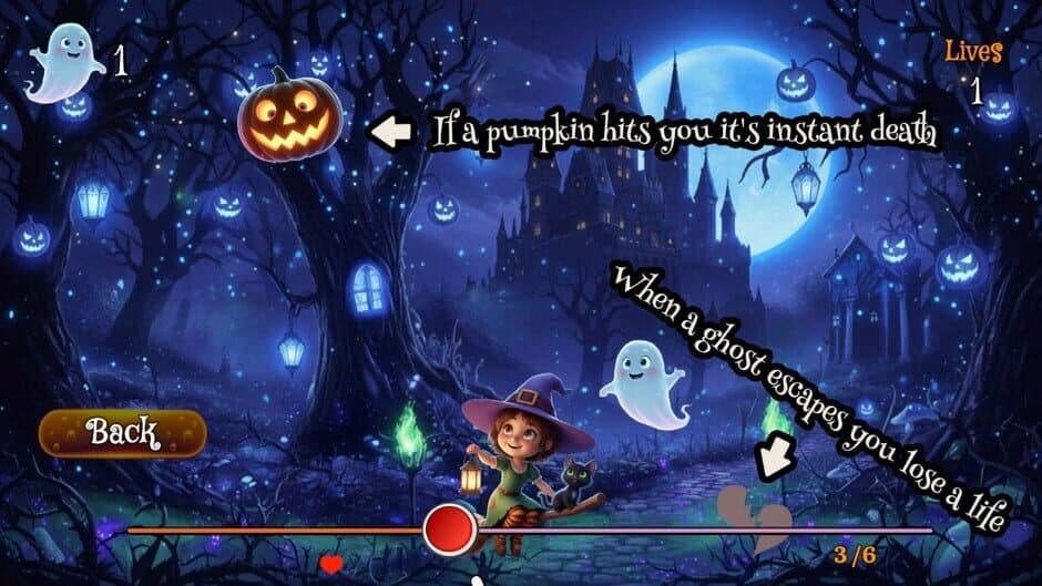 Halloween Ghost Grabbers screenshot