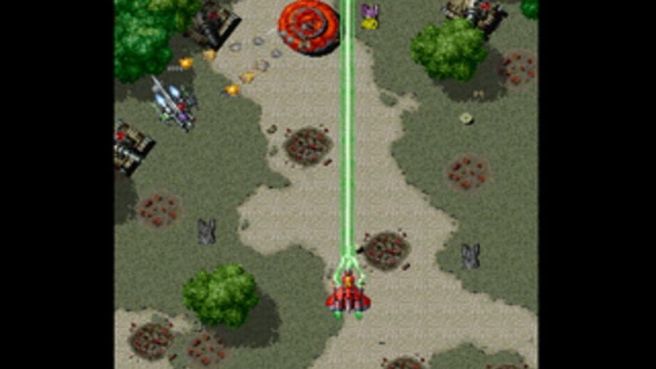 Raiden DX screenshot