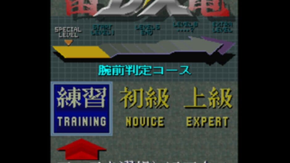 Raiden DX screenshot