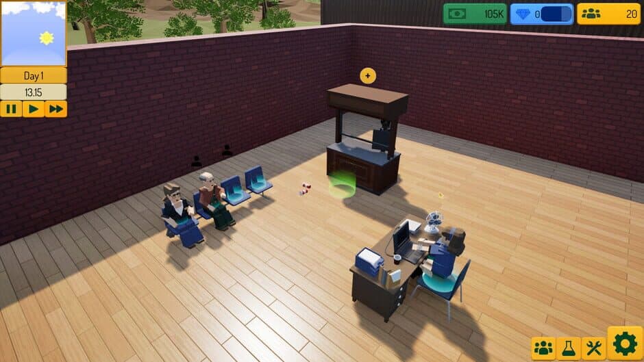 The Banker Tycoon screenshot