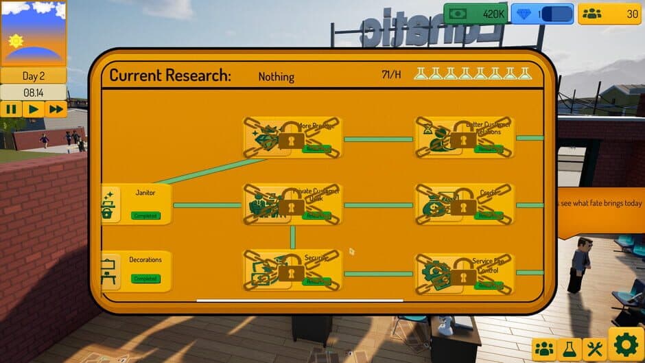 The Banker Tycoon screenshot