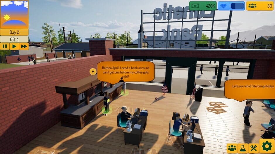 The Banker Tycoon screenshot