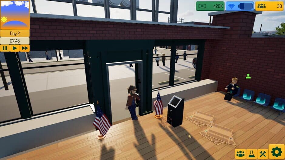 The Banker Tycoon screenshot