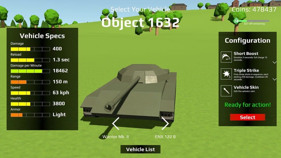 Steel Skirmish: Reloaded screenshot