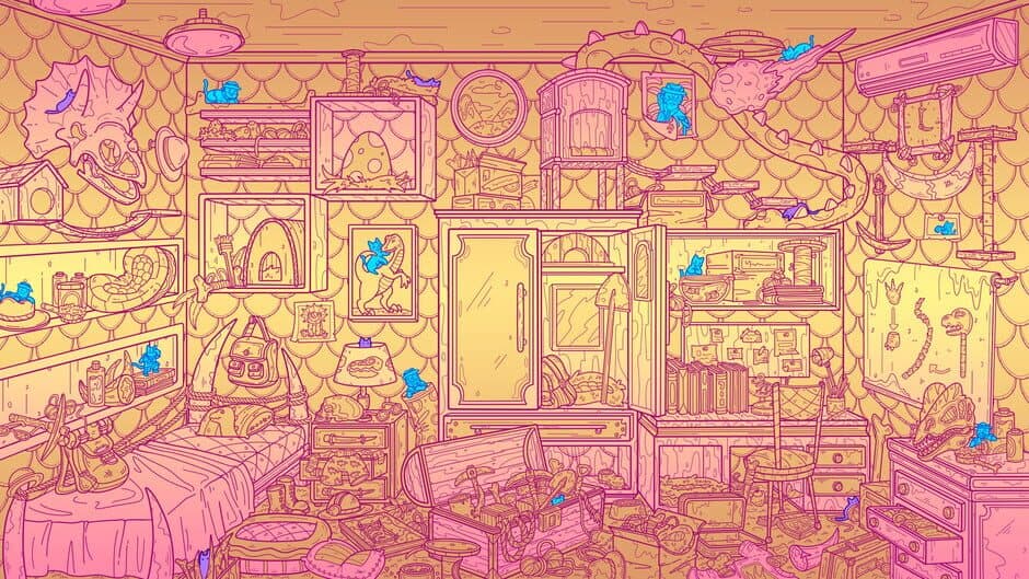 Flats Full of Cats screenshot