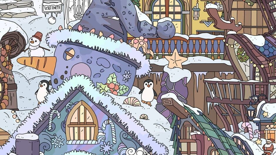 Find Kittens 8: Happy New Year screenshot