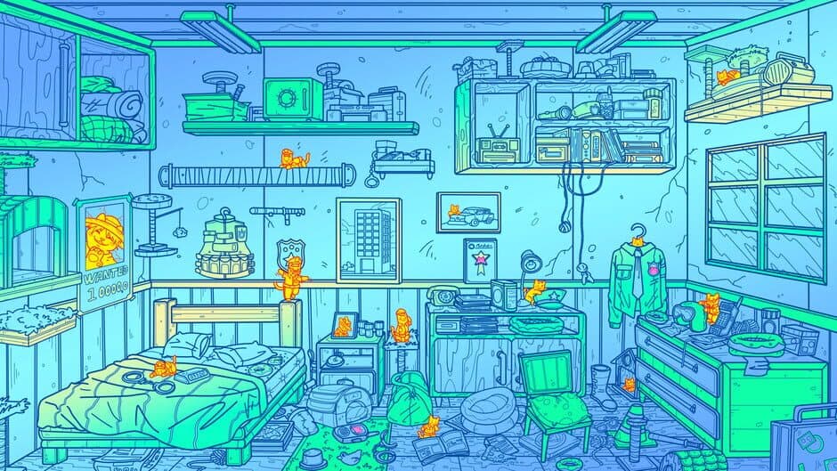 Flats Full of Cats screenshot