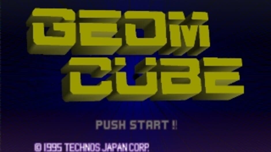 Geom Cube screenshot