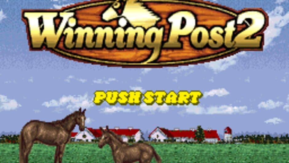 Winning Post 2 screenshot