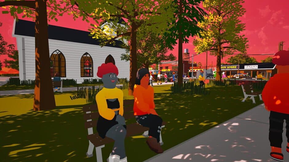 The Faked screenshot