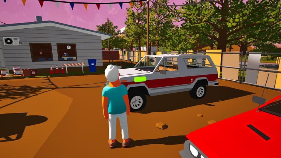 The Faked screenshot