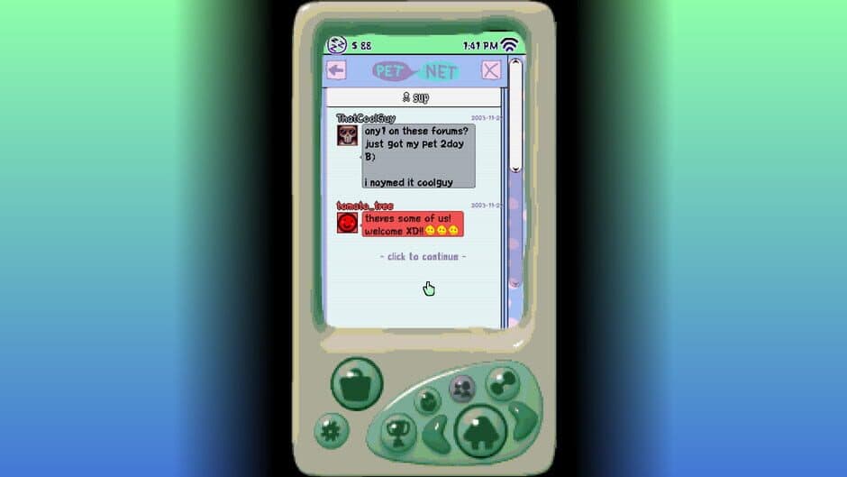 Pet.Net screenshot