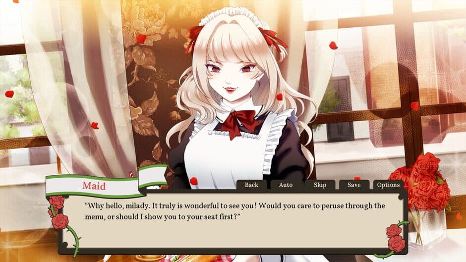 Cafe of Roses screenshot