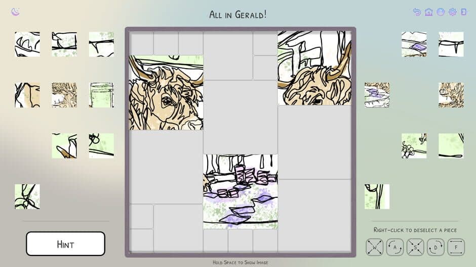 Squarepinski screenshot