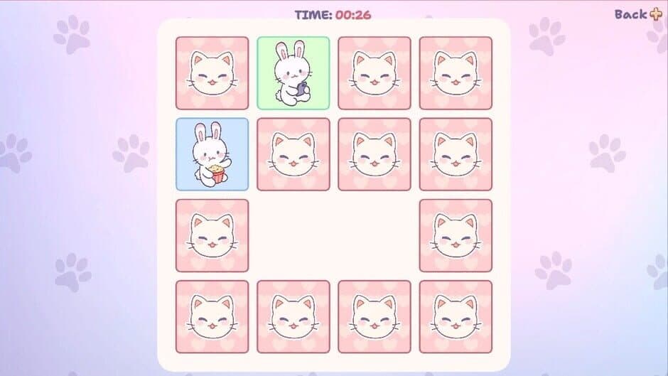 Cat & Friends Memory screenshot
