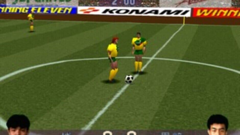 J.League Jikkyou Winning Eleven screenshot