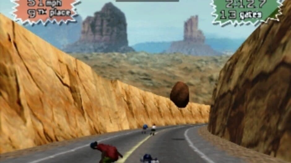 ESPN Extreme Games screenshot