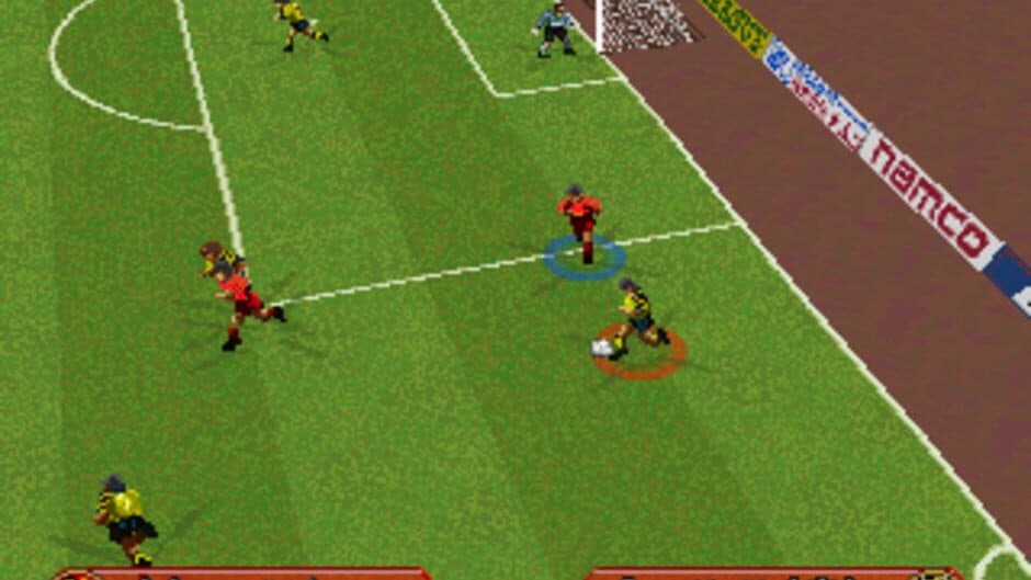 Namco Soccer Prime Goal screenshot