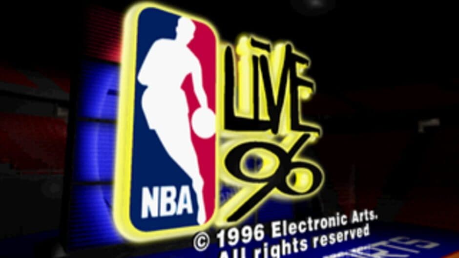 NBA Live 96 screenshot