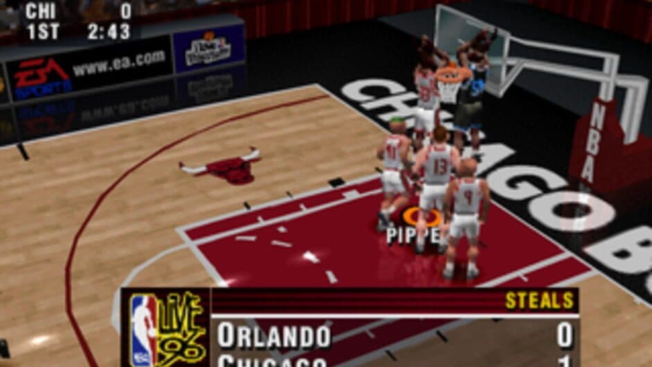 NBA Live 96 screenshot