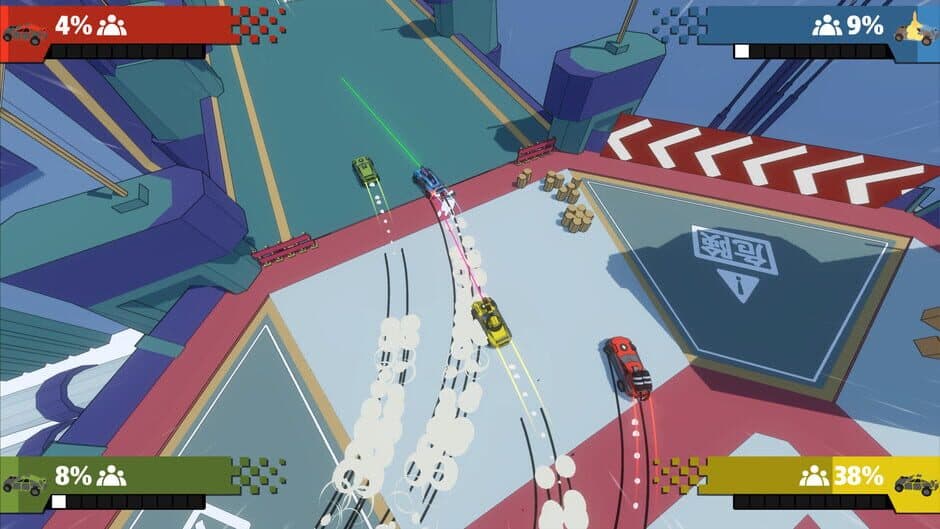 Dragon Gate: Tournament screenshot