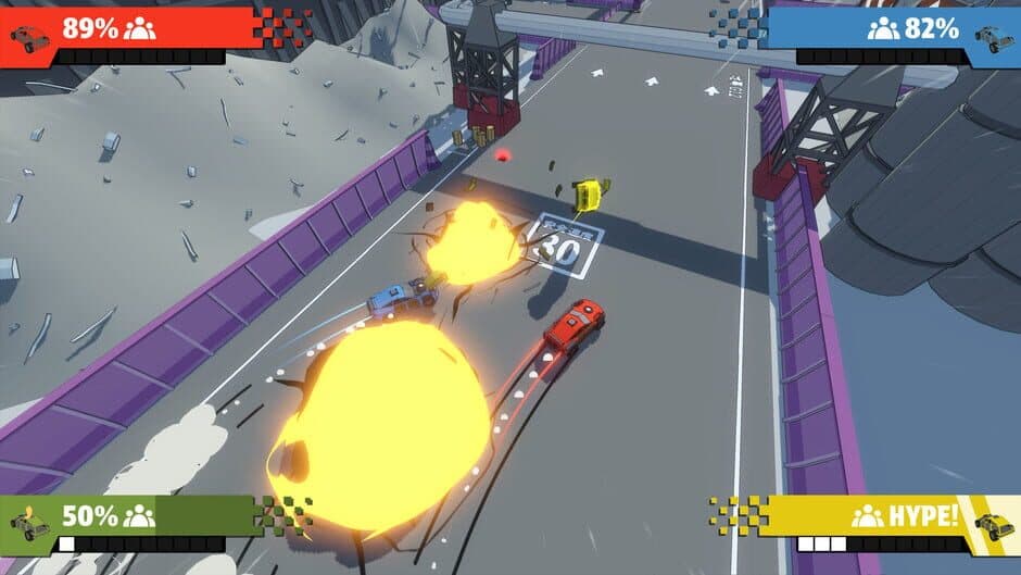 Dragon Gate: Tournament screenshot