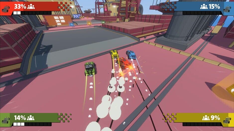 Dragon Gate: Tournament screenshot