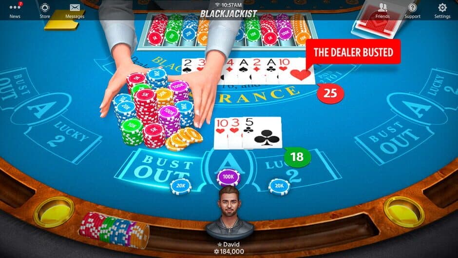 Blackjack 21: Blackjackist screenshot